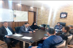 اجرای اصولی قانون مدیریت پسماند در بخشداری مرکزی اهواز