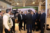 امضای تفاهم نامه تامین ریل ملی راه آهن چابهار- زاهدان با حضور دو وزیر