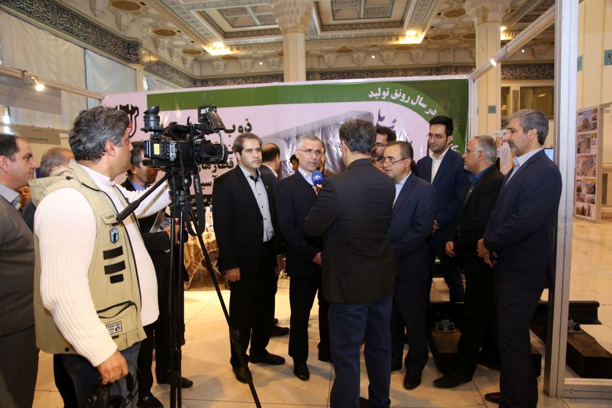 امضای تفاهم نامه تامین ریل ملی راه آهن چابهار- زاهدان