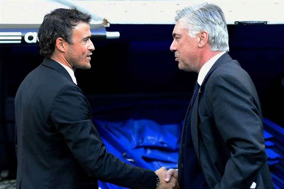 انریکه و آنچلوتی