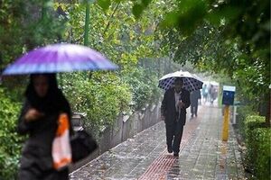 وقوع رگبار و رعد و برق در مناطق شمالی خوزستان