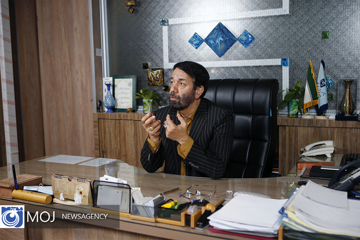 محمودرضا امینی مدیر مسئول خبرگزاری موج