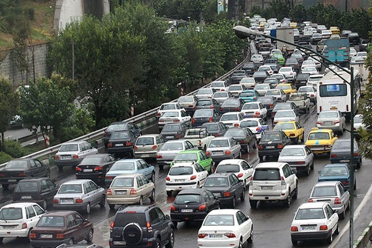 ترافیک جاده ها