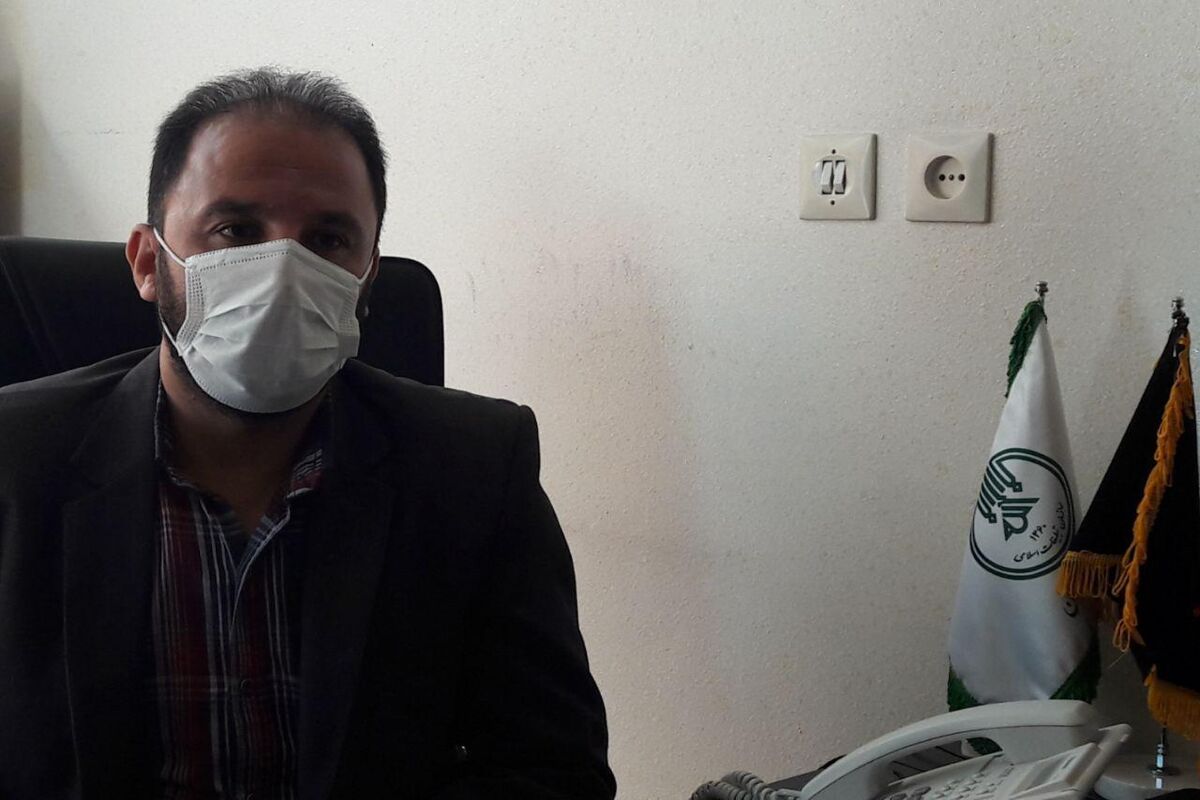 مسئول کانون مداحان خمینی شهر