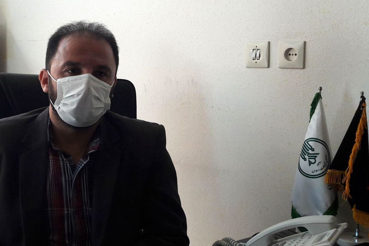 مسئول کانون مداحان خمینی شهر