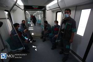 اعلام آمادگی مترو تهران برای طرح سراسری واکسیناسیون کرونا