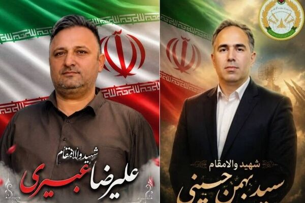 مراسم تشییع ۲ شهید نیروی پدافند هوایی ارتش برگزار می‌شود