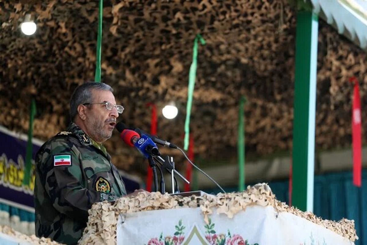 فرمانده قرارگاه عملیاتی ارتش در غرب کشور