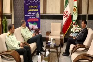 قدردانی بنیاد مسکن هرمزگان از نقش نیروی انتظامی در امنیت و توسعه