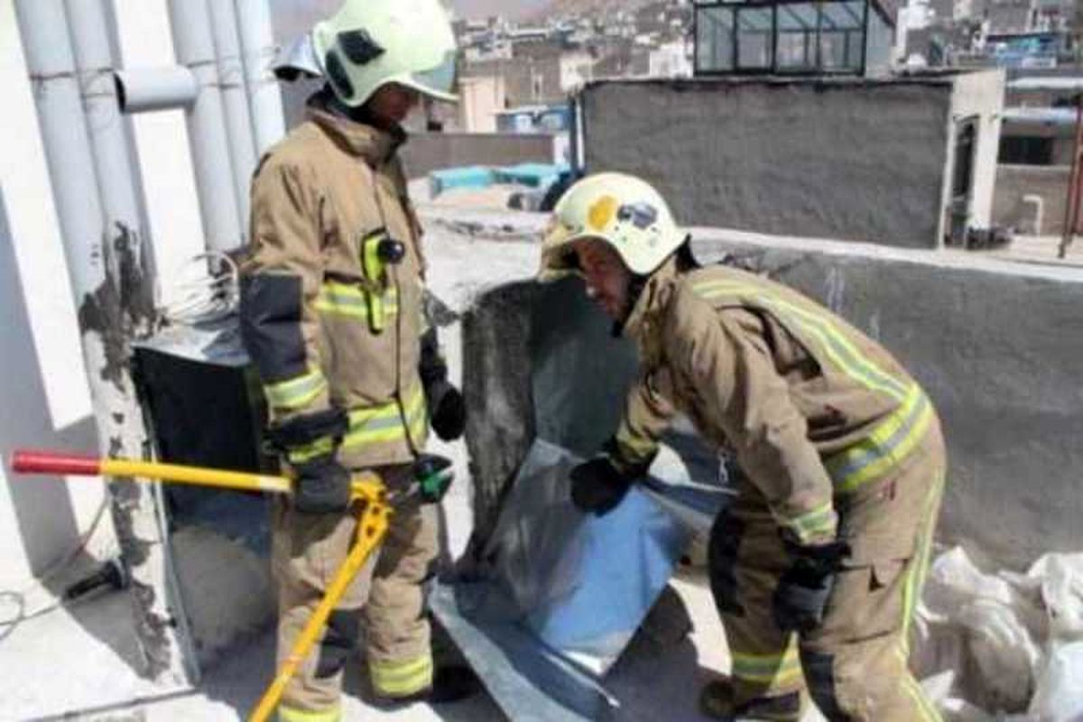 نجات جوان سنندجی