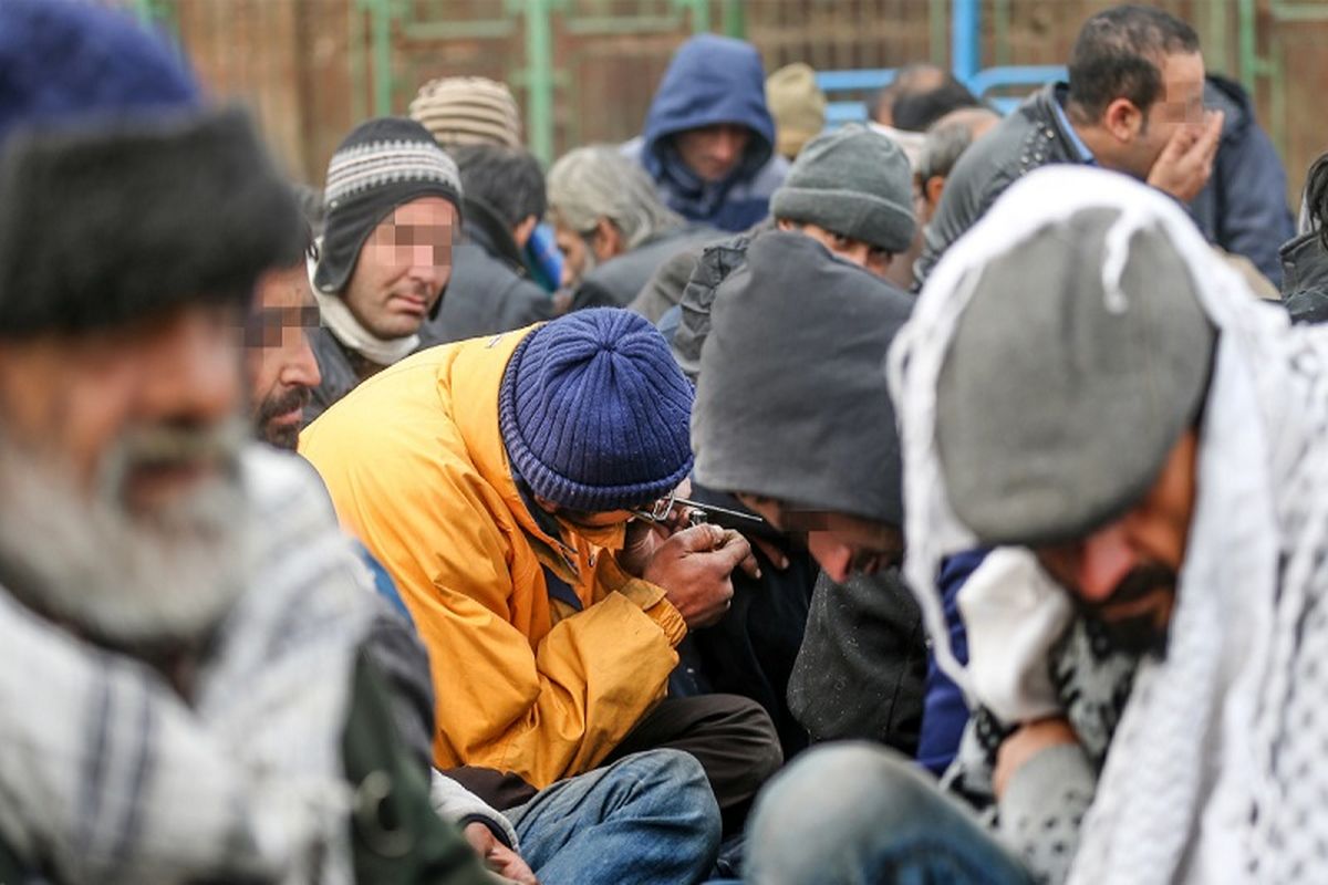 ساماندهی معتادان متجاهر و بازتوانی آنان در گیلان