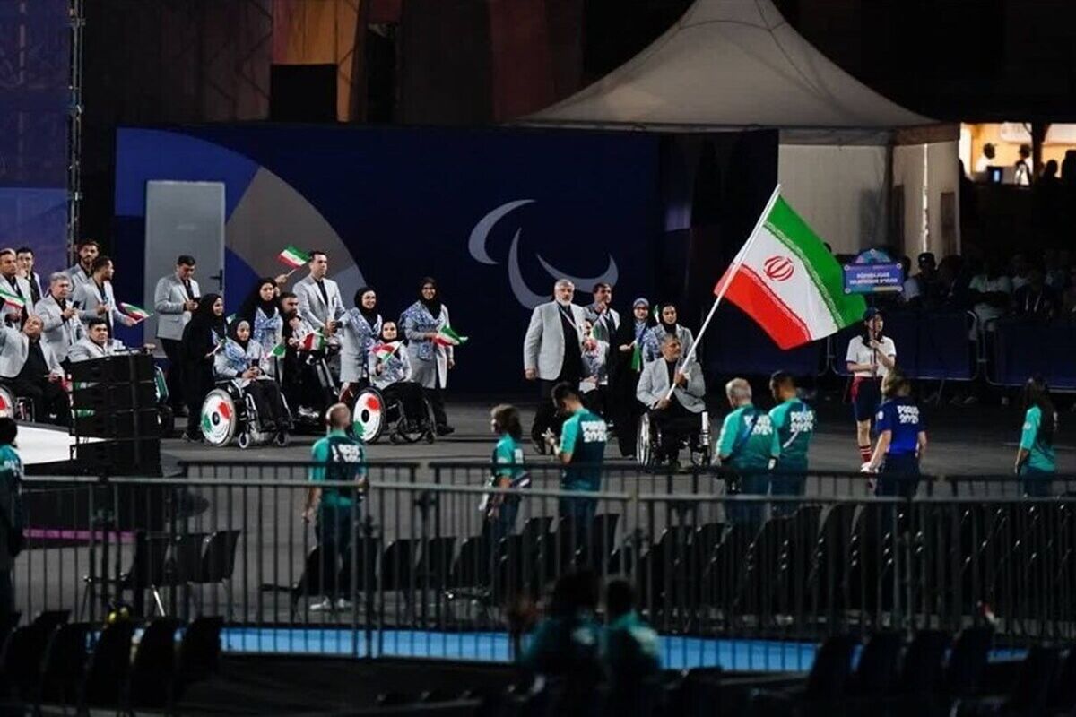 کاروان پارالمپیک پاریس
