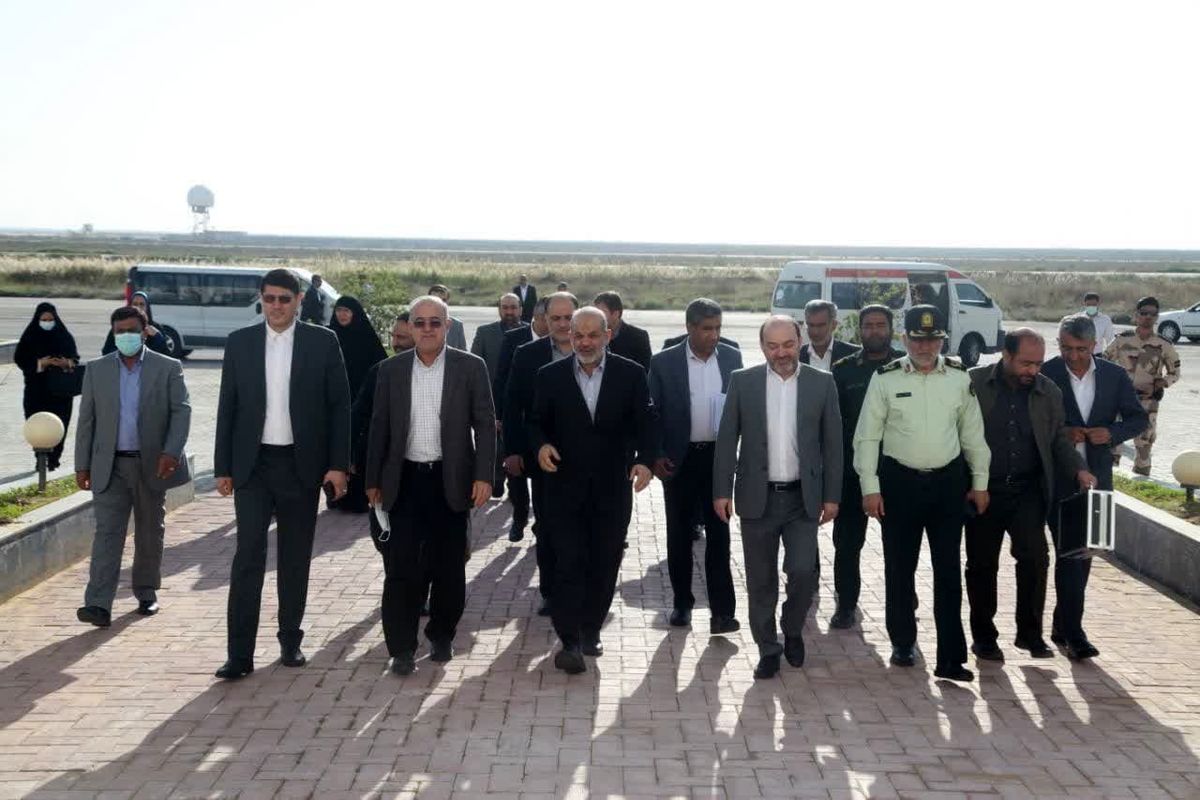 وزیرکشور+بندرعباس