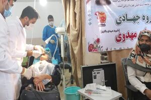 ارائه خدمات ۳۰ میلیاردی دندانپزشکی در شهرستان بن