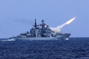 رزمایش بزرگ چین در دریای جنوبی آغاز شد