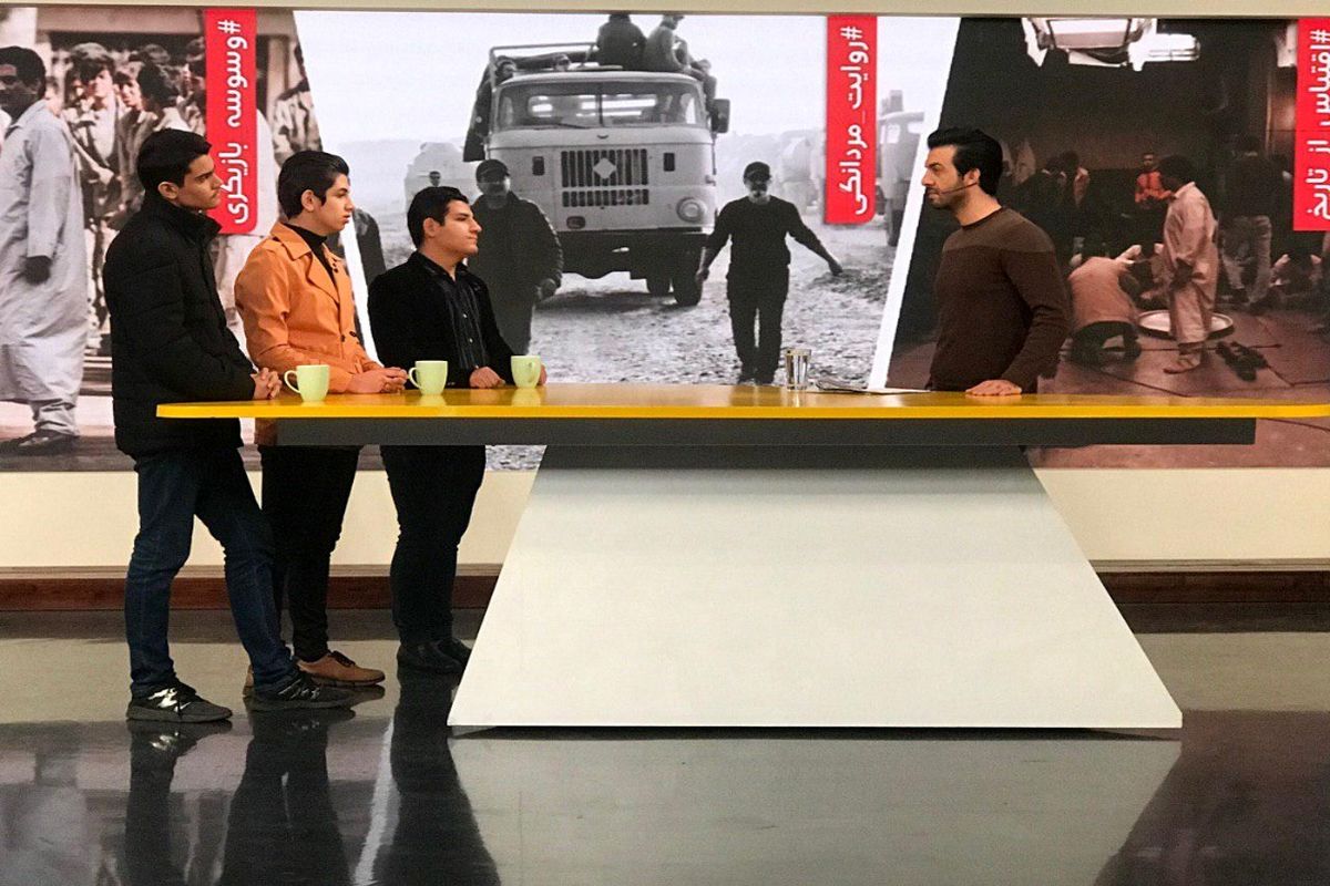 بازیگران 23 نفر در سلام صبح بخیر