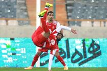 نتیجه بازی بازی پرسپولیس و صنعت‌ نفت در نیمه نخست