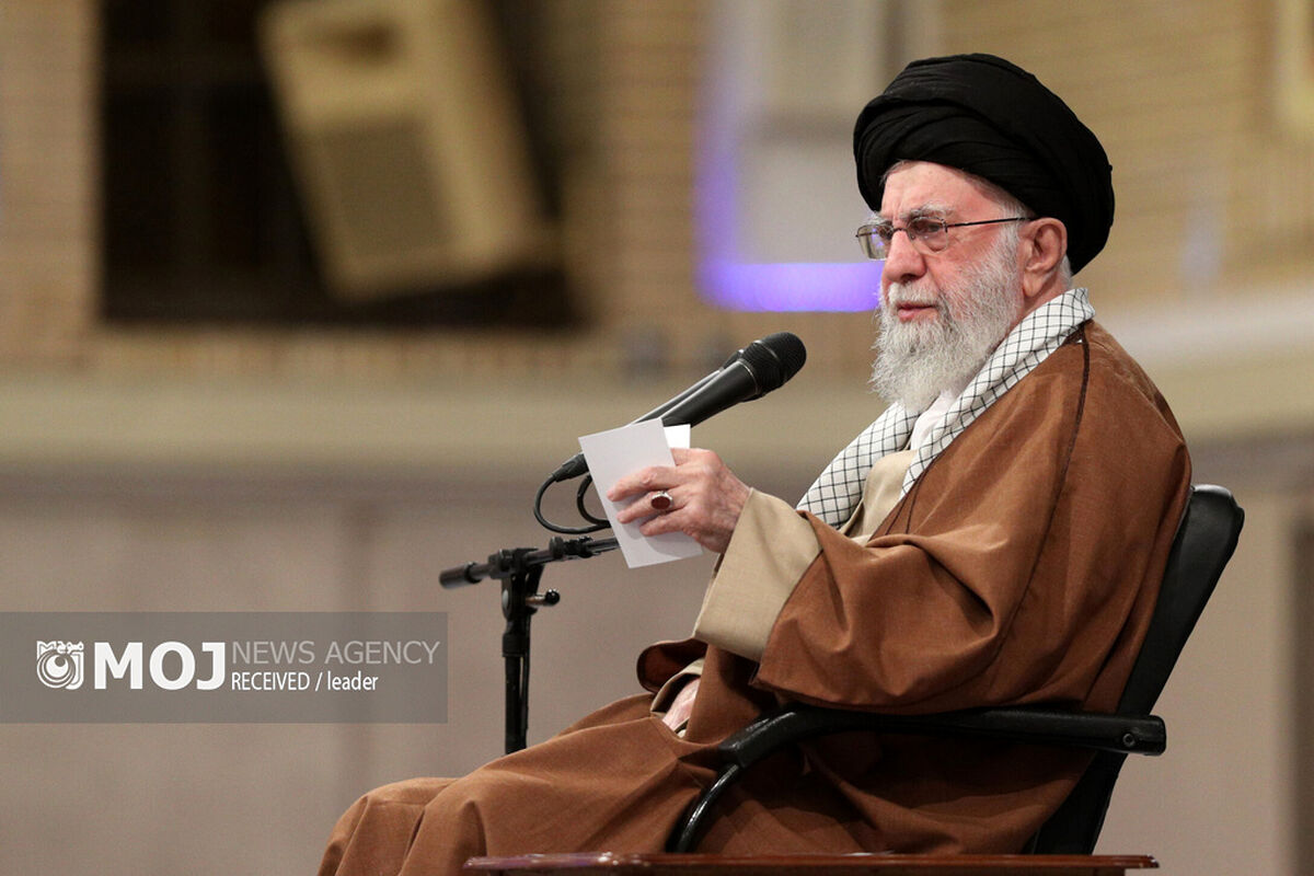 دیدار جمعی از فرماندهان نیروی هوایی و پدافند هوایی ارتش با رهبر انقلاب