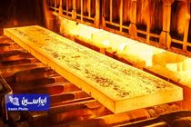 رکورد تولید تختال در فولادمبارکه شکسته شد