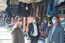 بازدید دادستان بندرعباس از روند مرمت و بهسازی بازار ساحلی بندرعباس