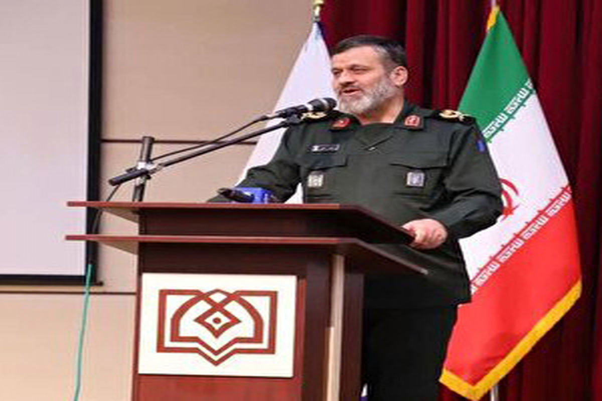 سردار آتانی سپاه قزوین