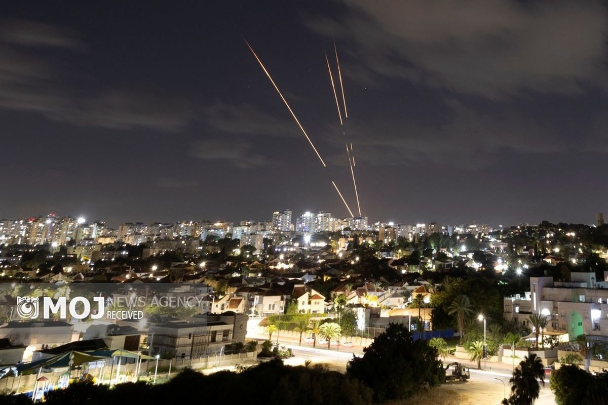 موشک‌باران سرزمین‌های اشغالی