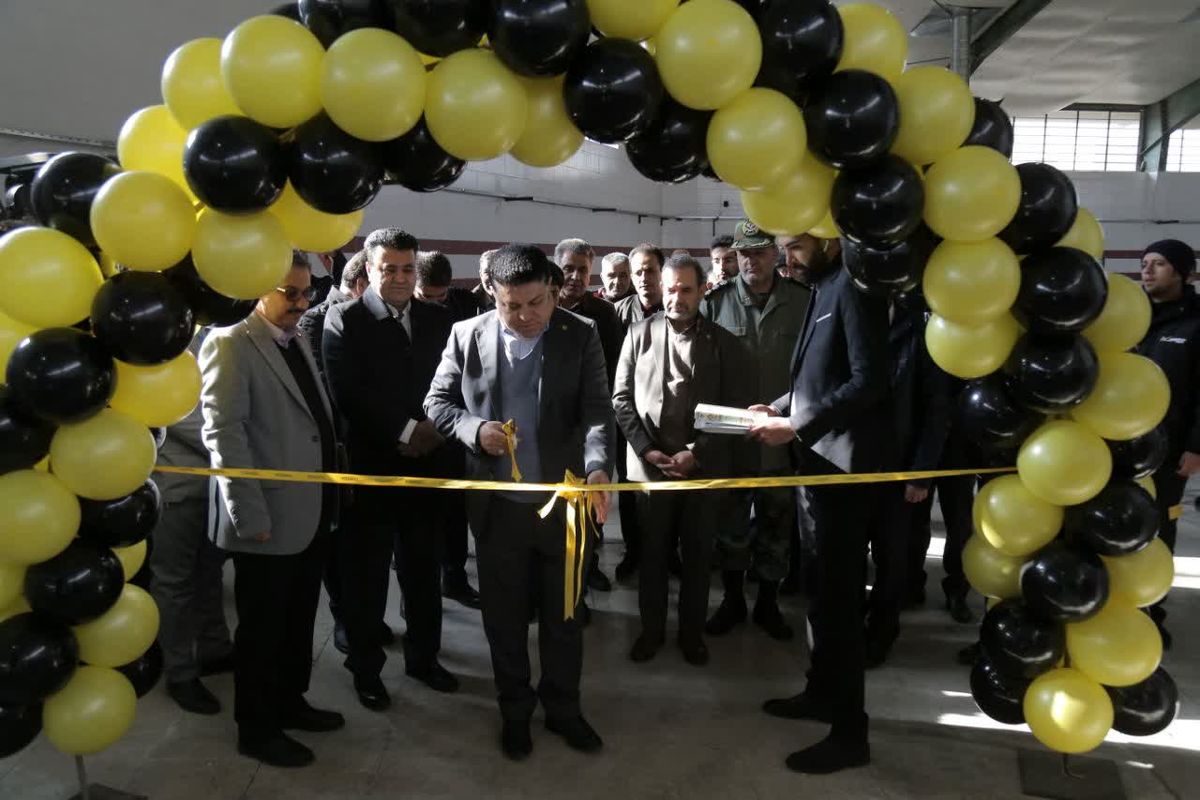 افتتاح شعبه اسپیدی