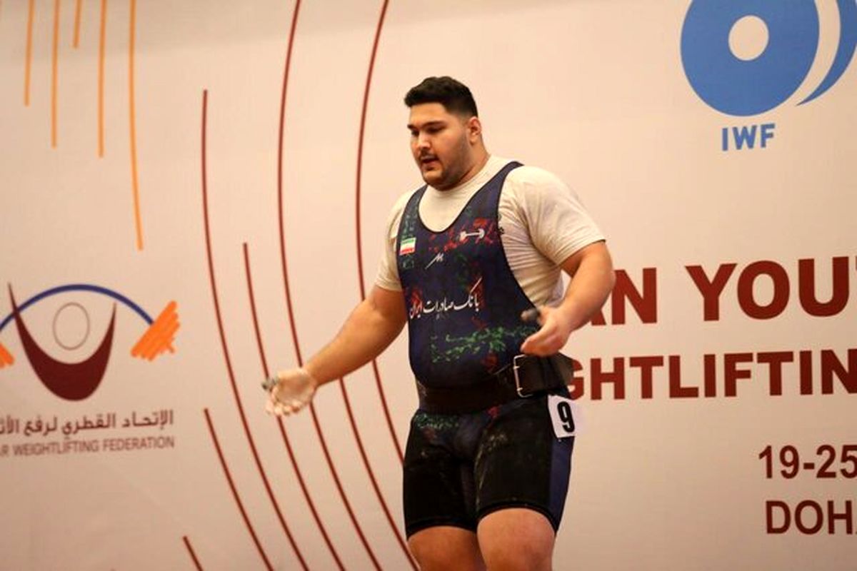 حمیدرضا محمدی وزنه‌بردار