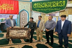 سرپرست منطقه ۶ عملیات انتقال گاز تجلیل شد