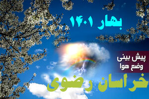 پیش بینی روند افزایشی دما در خراسان رضوی