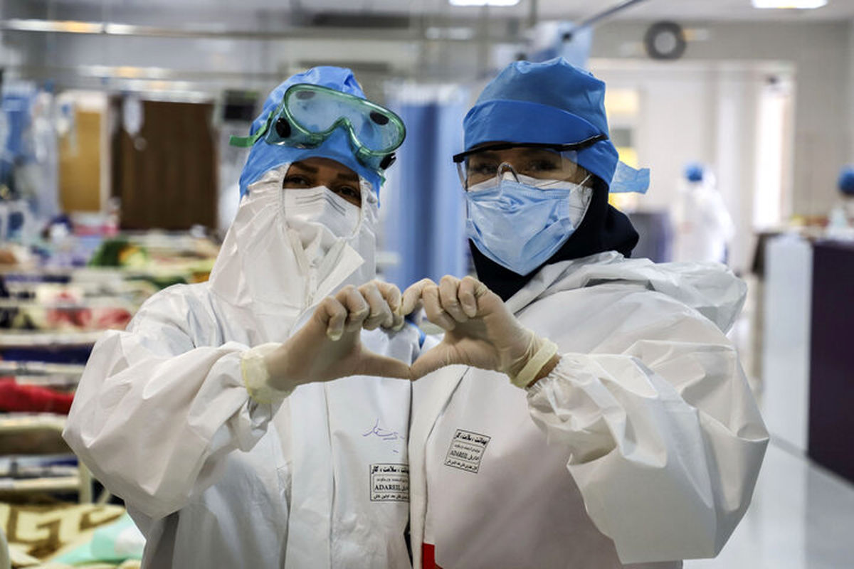 بستری های کرونایی