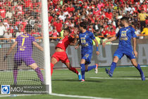 گزارش بازی پرسپولیس و استقلال/ استقلال 0 پرسپولیس 1 