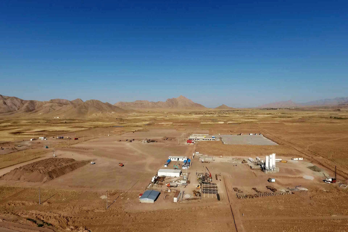 نیروگاه سیکل ترکیبی برق راشد تربت حیدریه