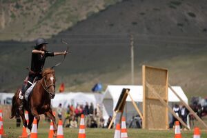  درخشش کاروان ایران در نومدگیمز قرقیزستان