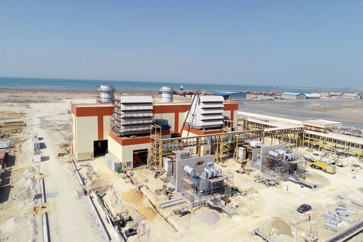 نیروگاه قشم