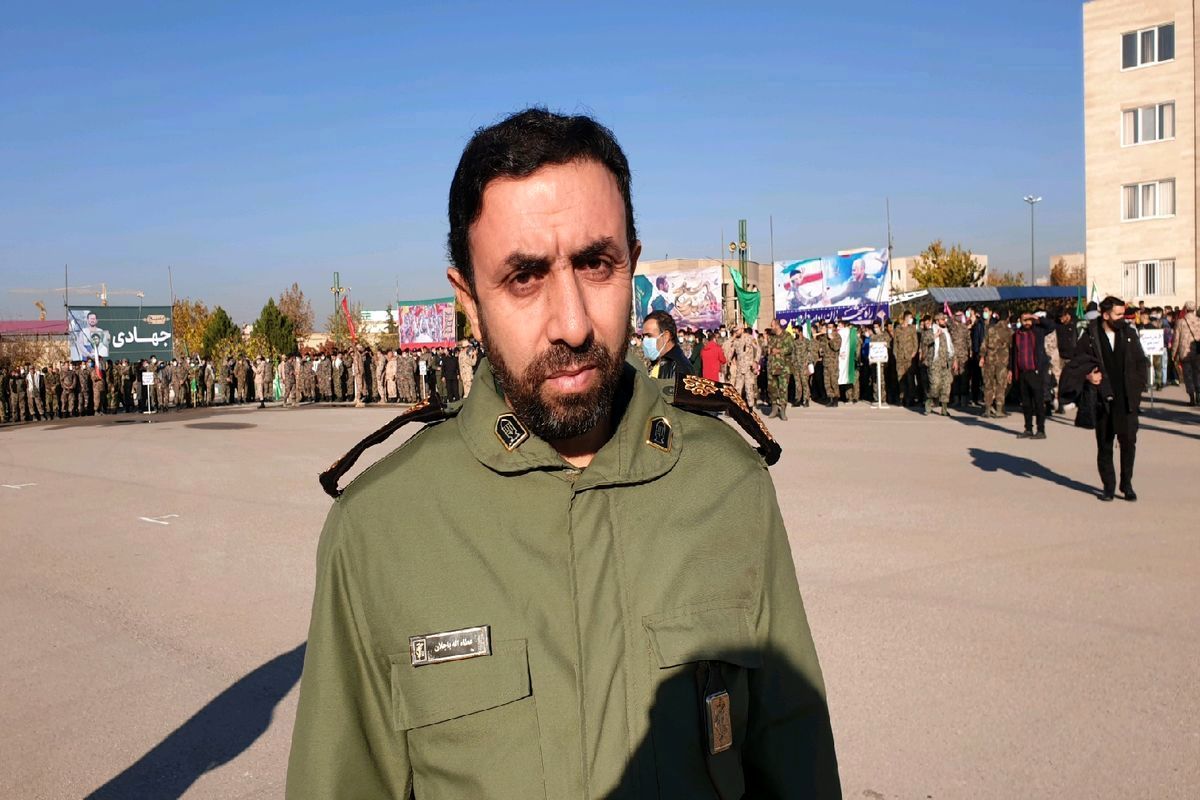 مسول تربت بدنی سپاه قزوین