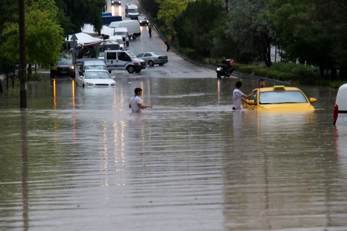 اصفهان- سیل کوهپایه