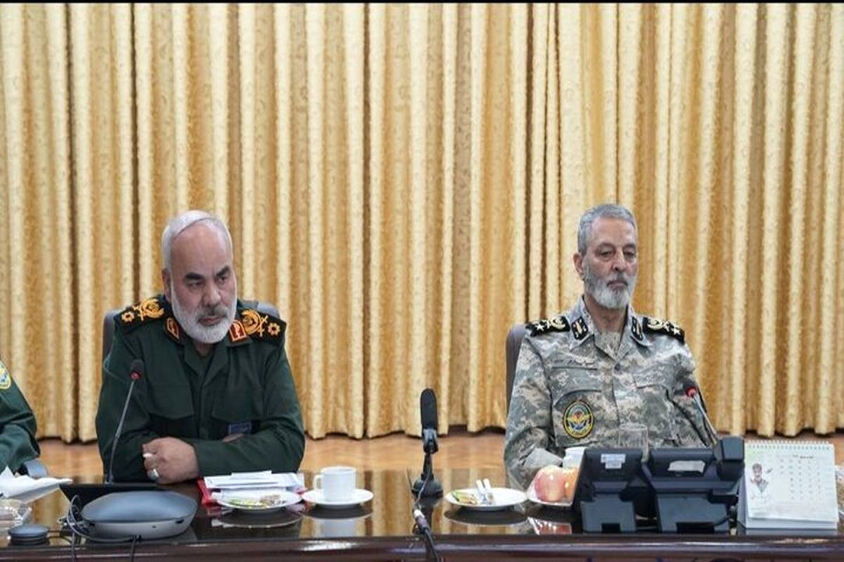 سرلشکر موسوی، رئیس ستاد کل نیروهای مسلح 