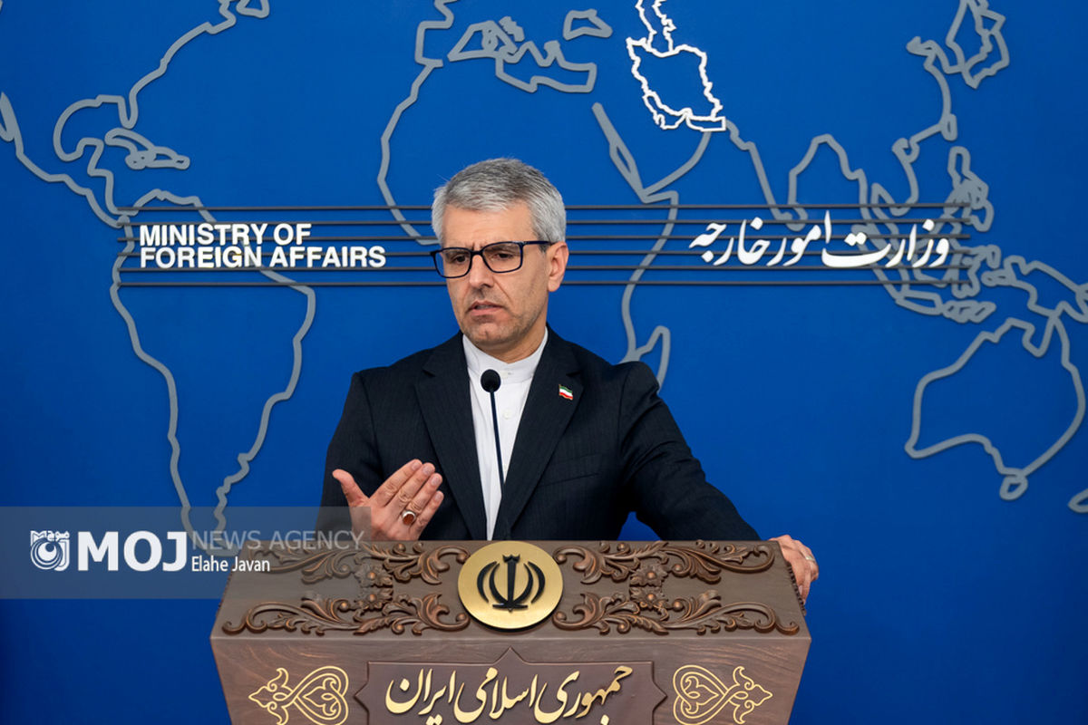 نشست خبری سخنگوی امور خارجه