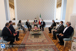 دیدار محسن رضایی با معاون رییس جمهوری ونزوئلا و معاون سنا قزاقستان