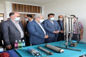 افتتاح مجتمع فناوری دانشگاه کشاورزی ساری 