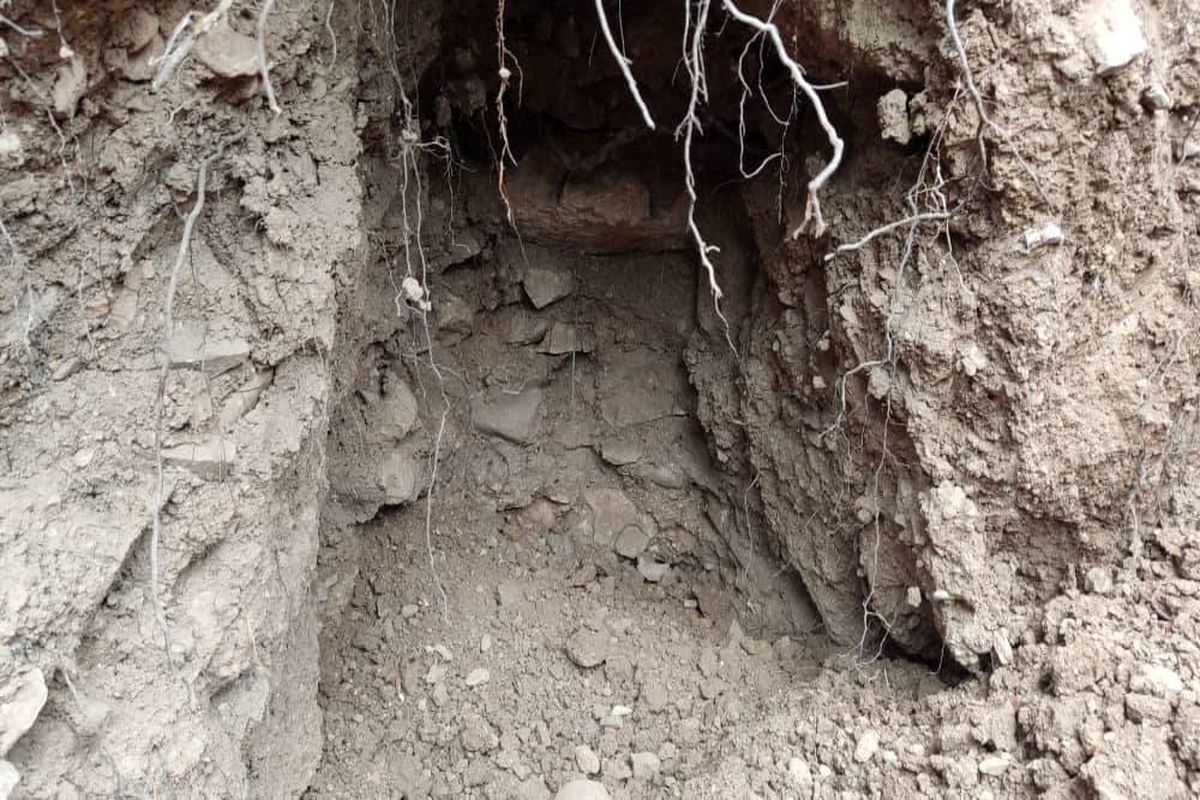 حفاری غیرمجاز در مازندران