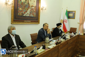 دیدارهای امروز وزیر امور خارجه