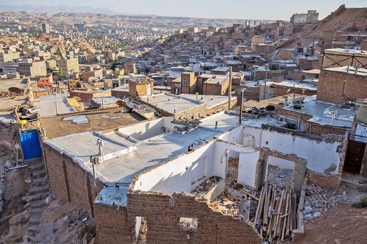 حاشیه نشینی تبریز