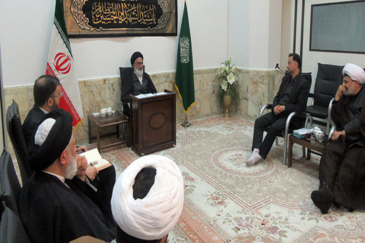 سعیدی بامدیران آموزش وپرورش