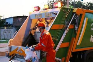 جمع آوری 5600 تن زباله در منطقه دو شهرداری کاشان