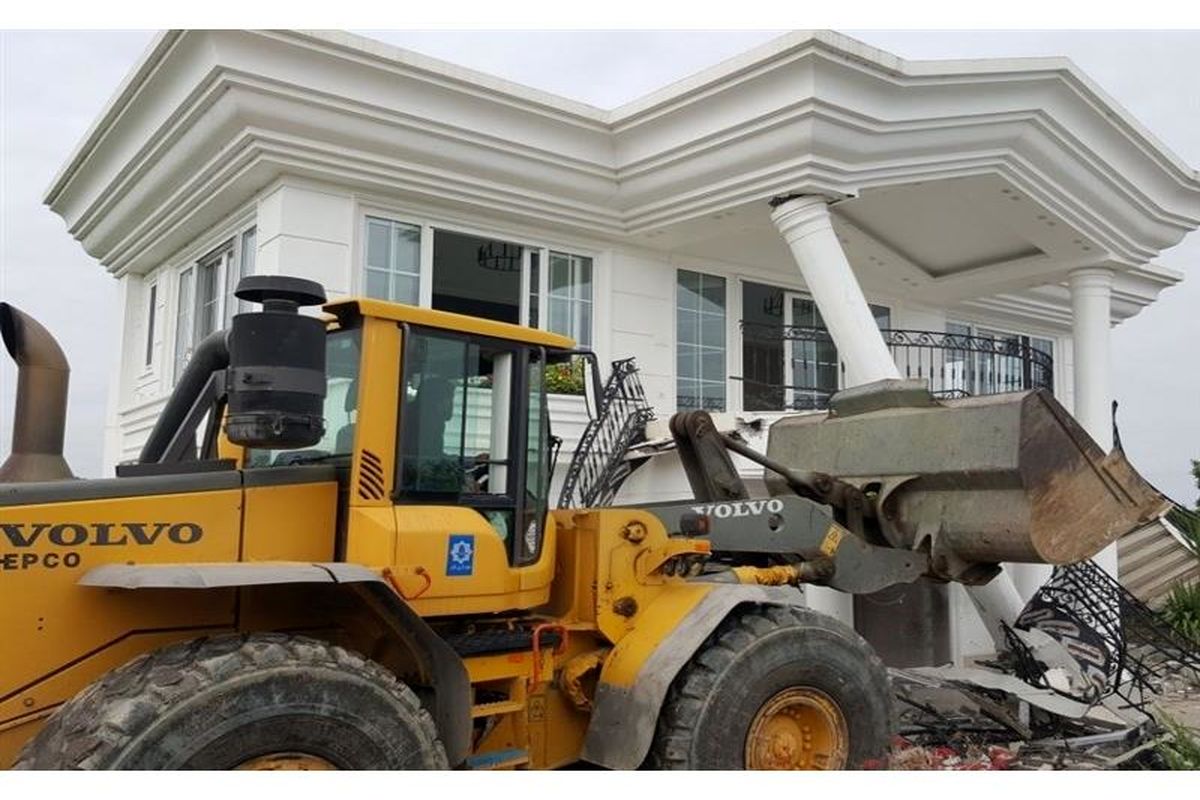 قلع و قمع در مازندران