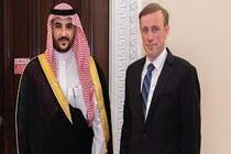 جیک سالیوان با بن‌سلمان درباره ایران و یمن گفتگو کرد