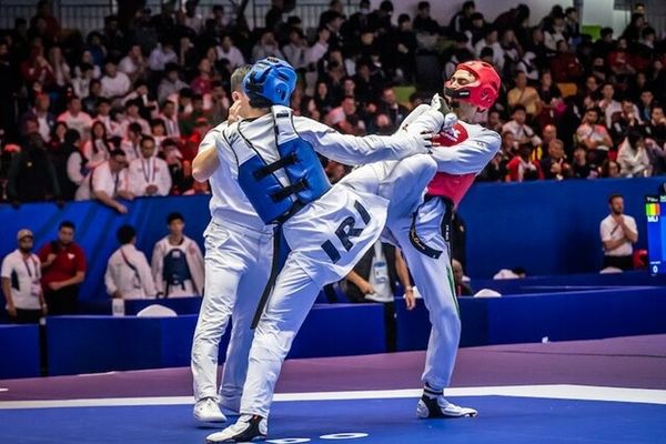 غلامی و محمدی با شکست رقیبان خود به نیمه‌نهایی تکواندوی جهان رسیدند