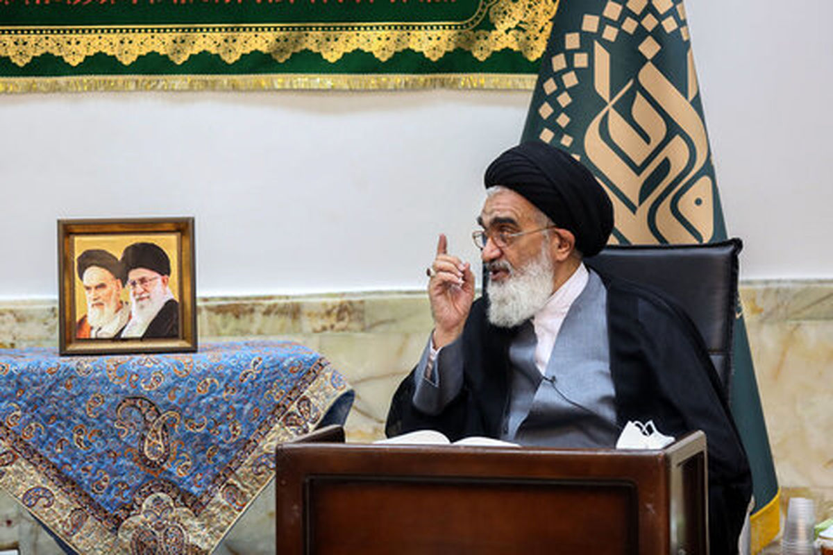 آیت الله سیدمحمد سعیدی